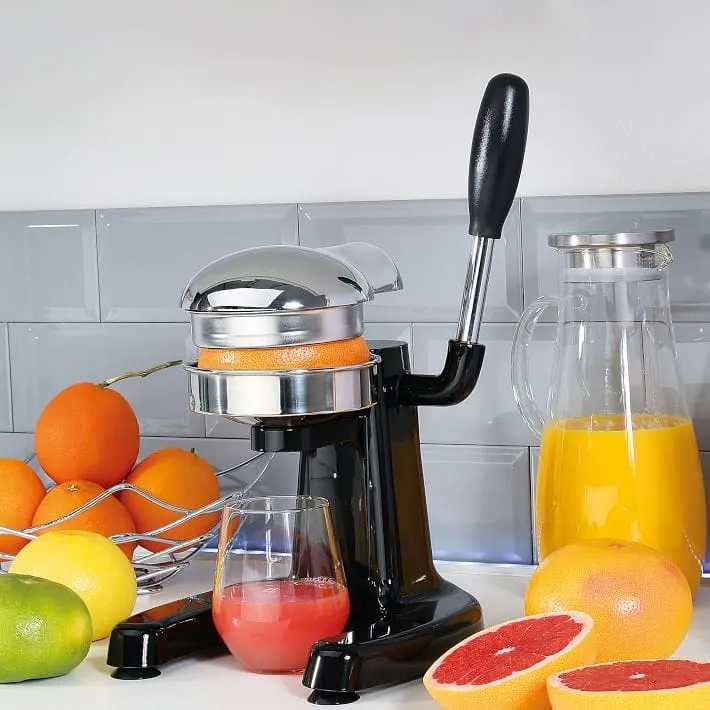 Frieling Cilio Positano Citrus Press. Black