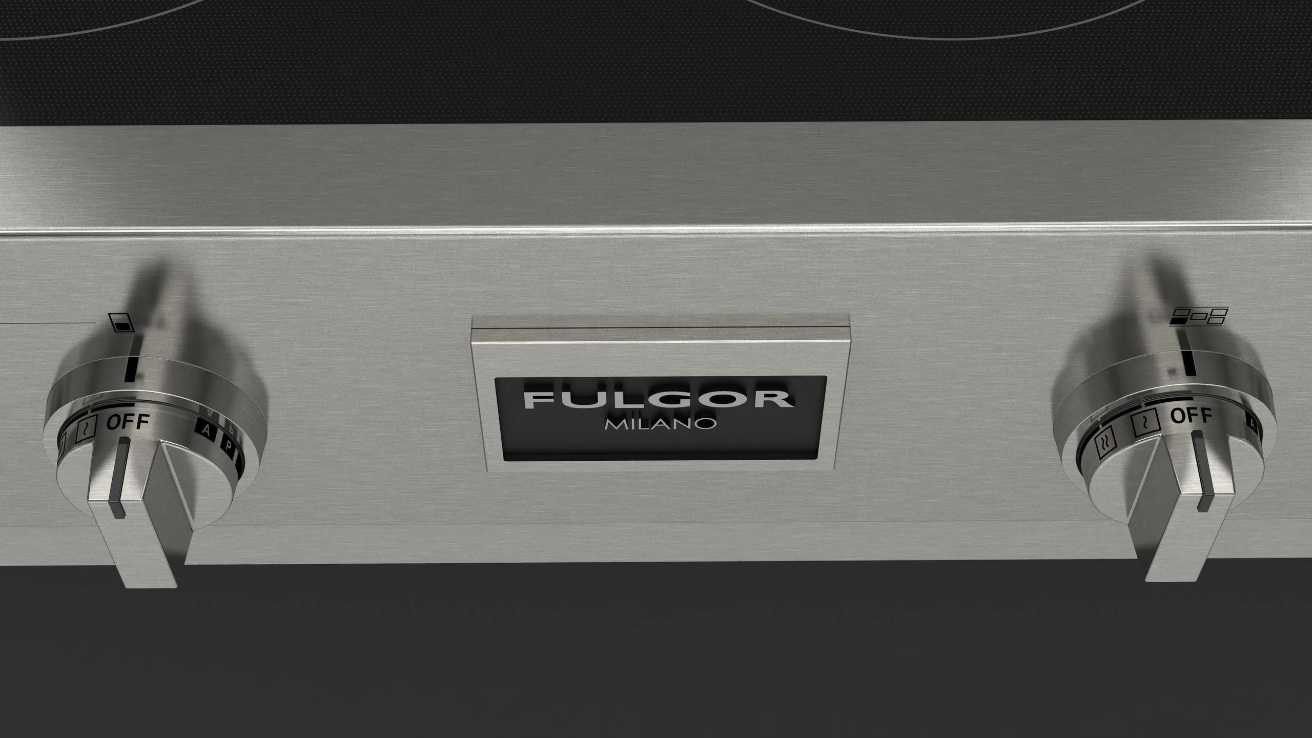 Fulgor Milano F6IRT487S1 Sofia 48 Pro Induction Rangetop - All Glass