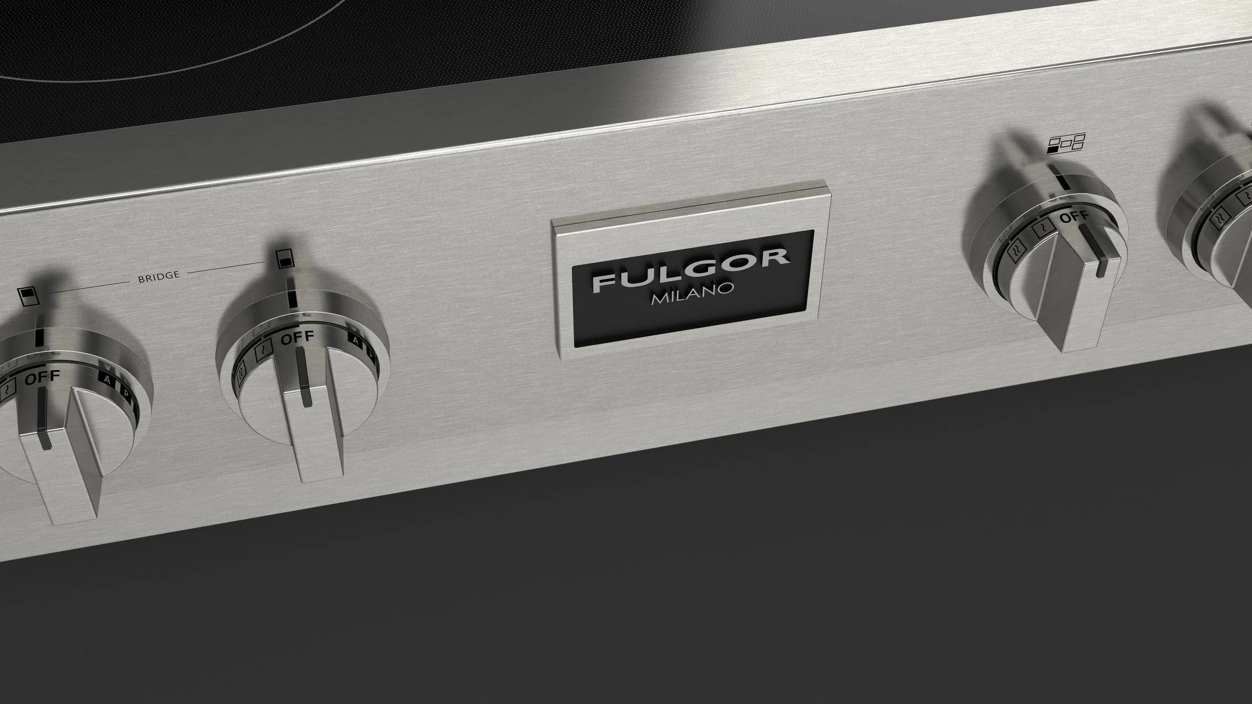 Fulgor Milano F6IRT487S1 Sofia 48 Pro Induction Rangetop - All Glass