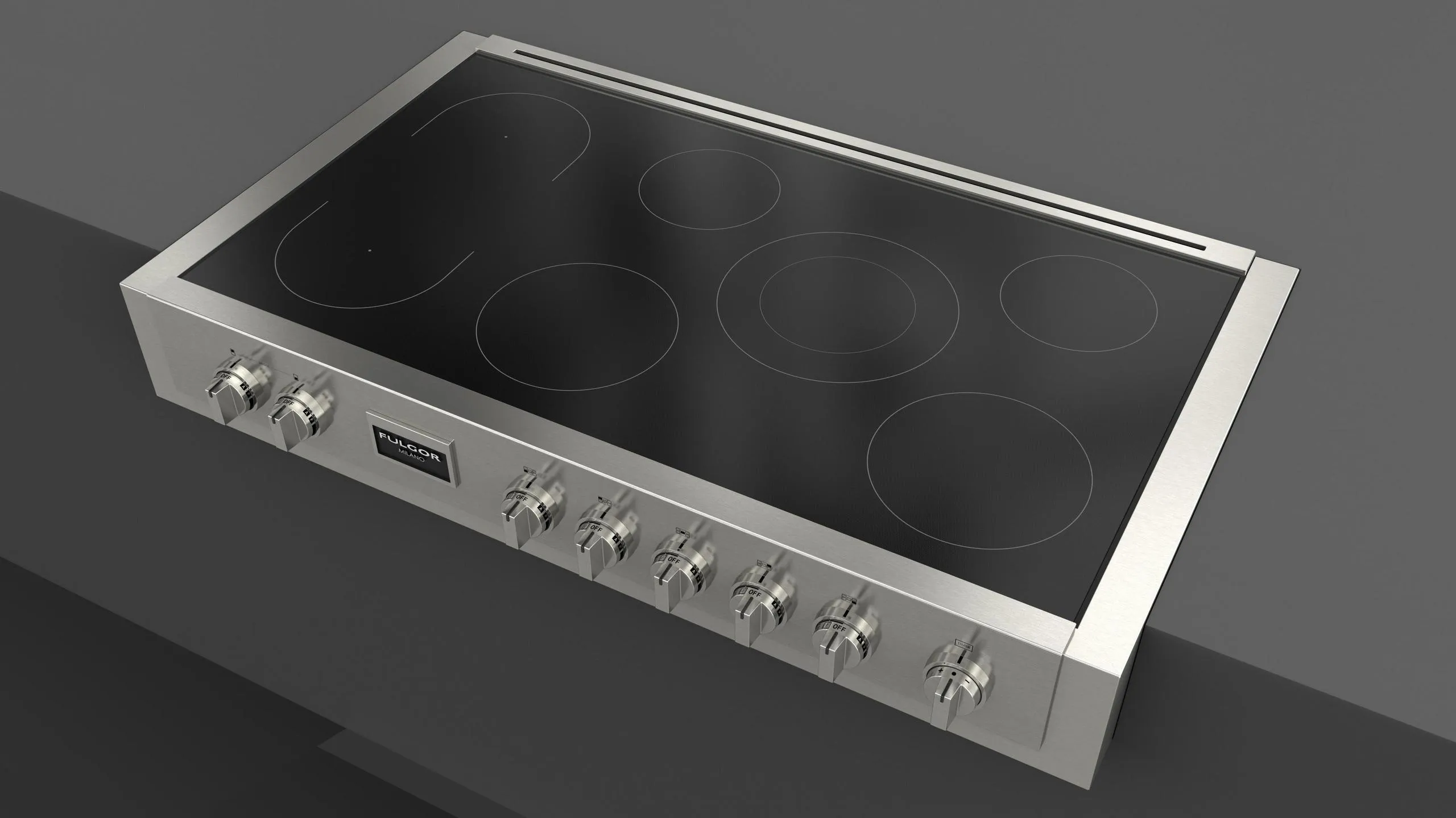 Fulgor Milano F6IRT487S1 Sofia 48 Pro Induction Rangetop - All Glass