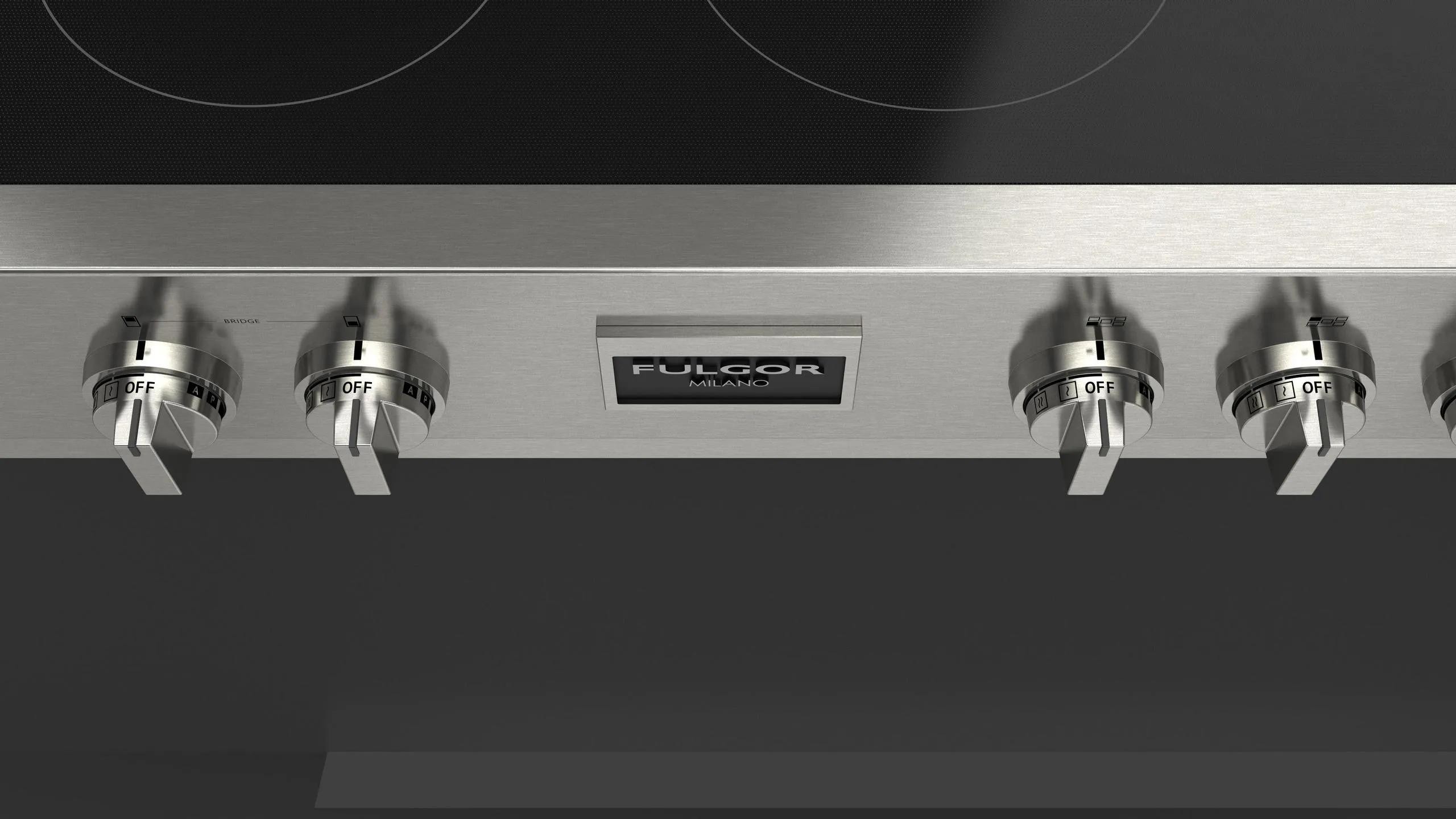 Fulgor Milano F6IRT487S1 Sofia 48 Pro Induction Rangetop - All Glass