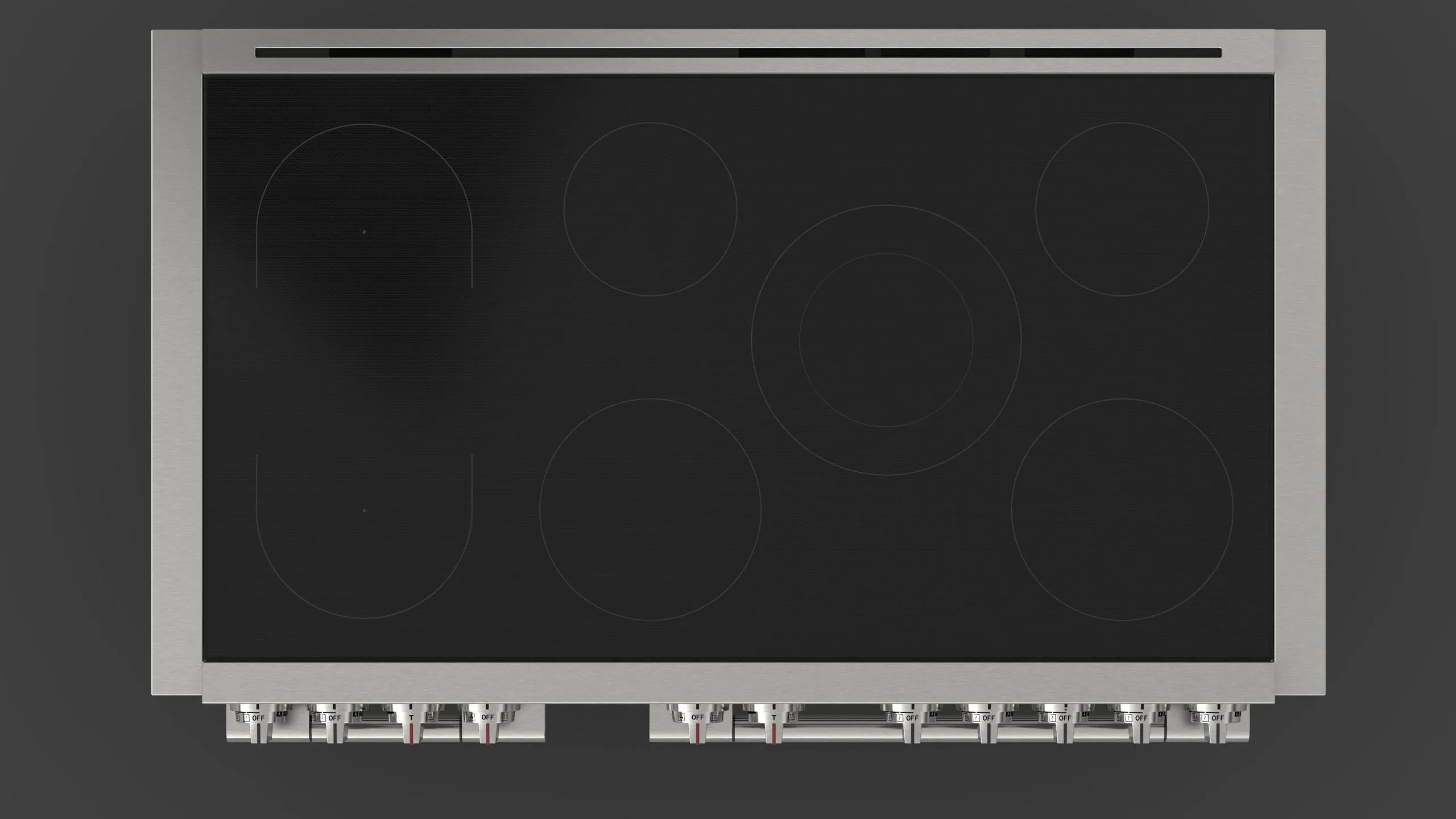 Fulgor Milano F6PIR487S1 Sofia 48 Pro Induction Range - All Glass