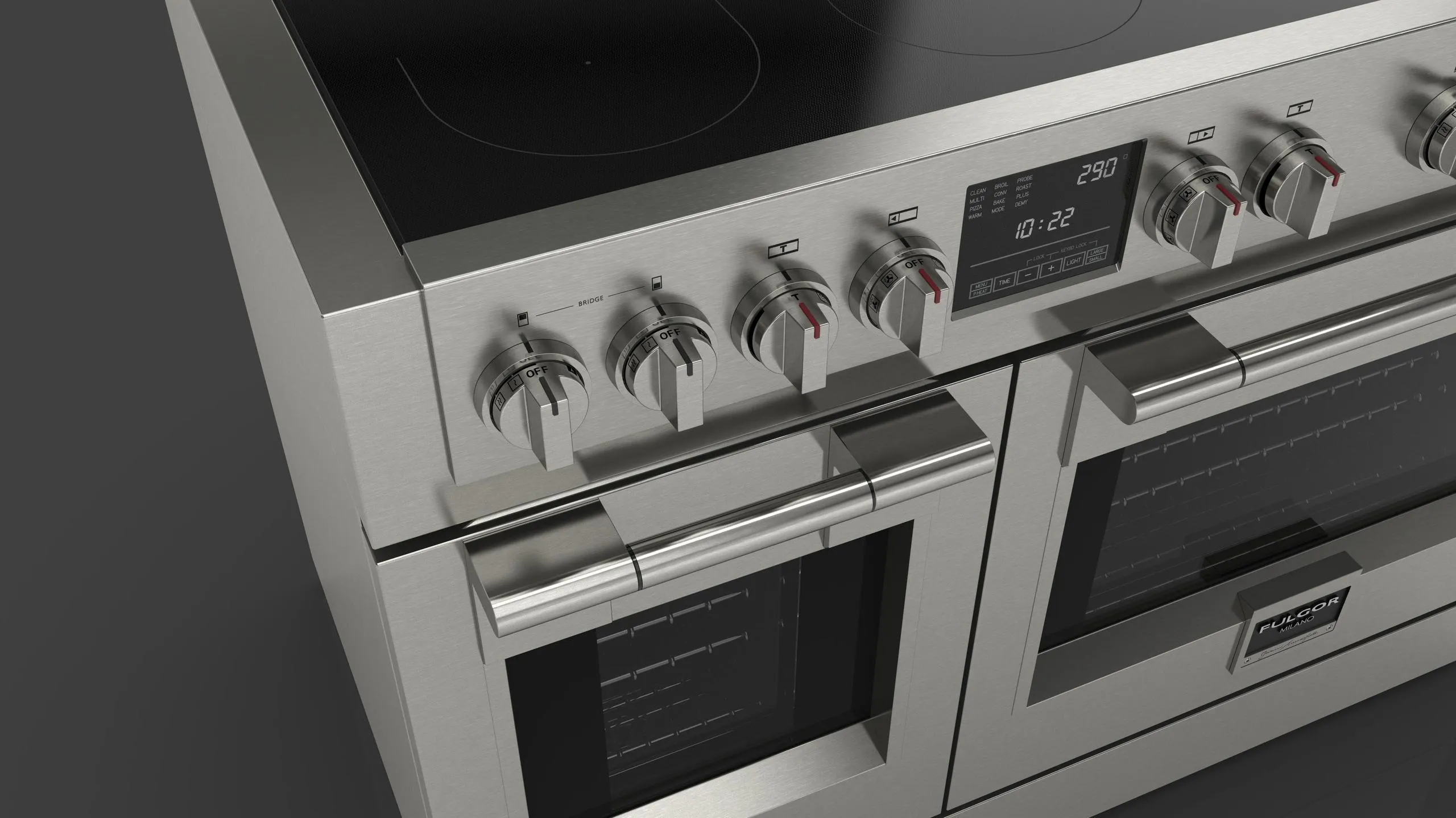Fulgor Milano F6PIR487S1 Sofia 48 Pro Induction Range - All Glass