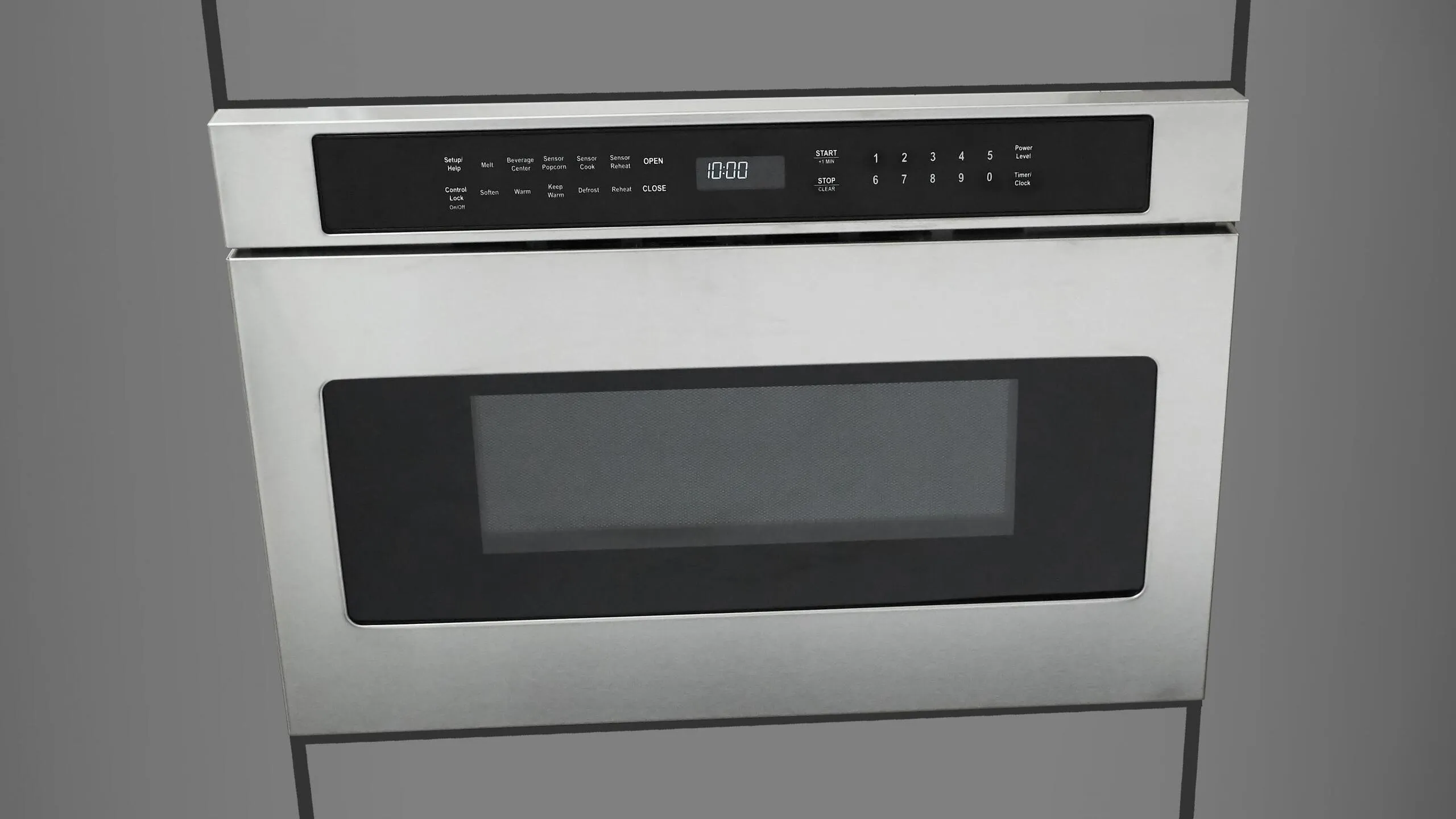 Fulgor Milano F7DMW24S2 24 Drawer Microwave - Stainless Steel