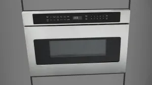 Fulgor Milano F7DMW24S2 24 Drawer Microwave - Stainless Steel