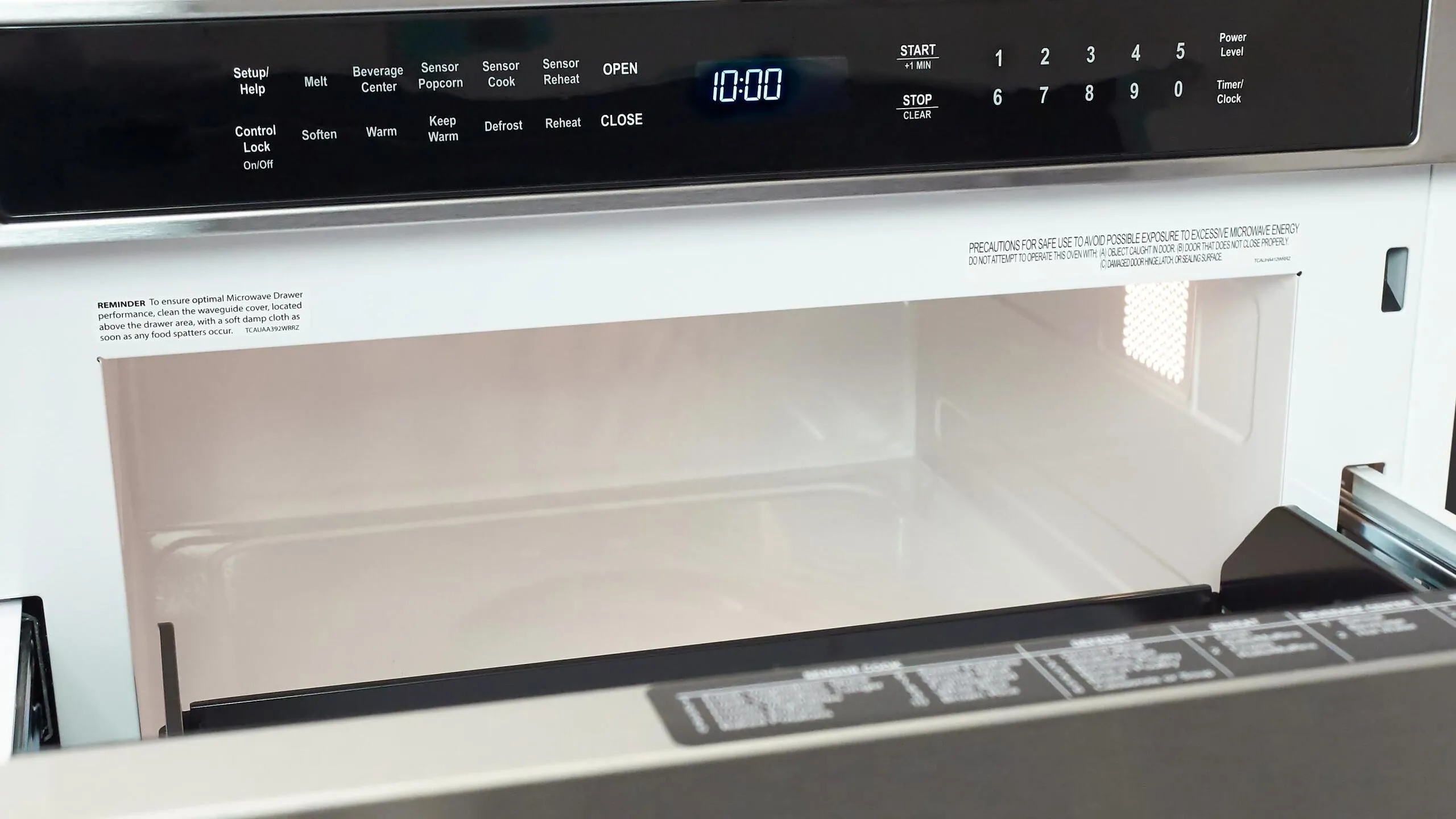 Fulgor Milano F7DMW24S2 24 Drawer Microwave - Stainless Steel