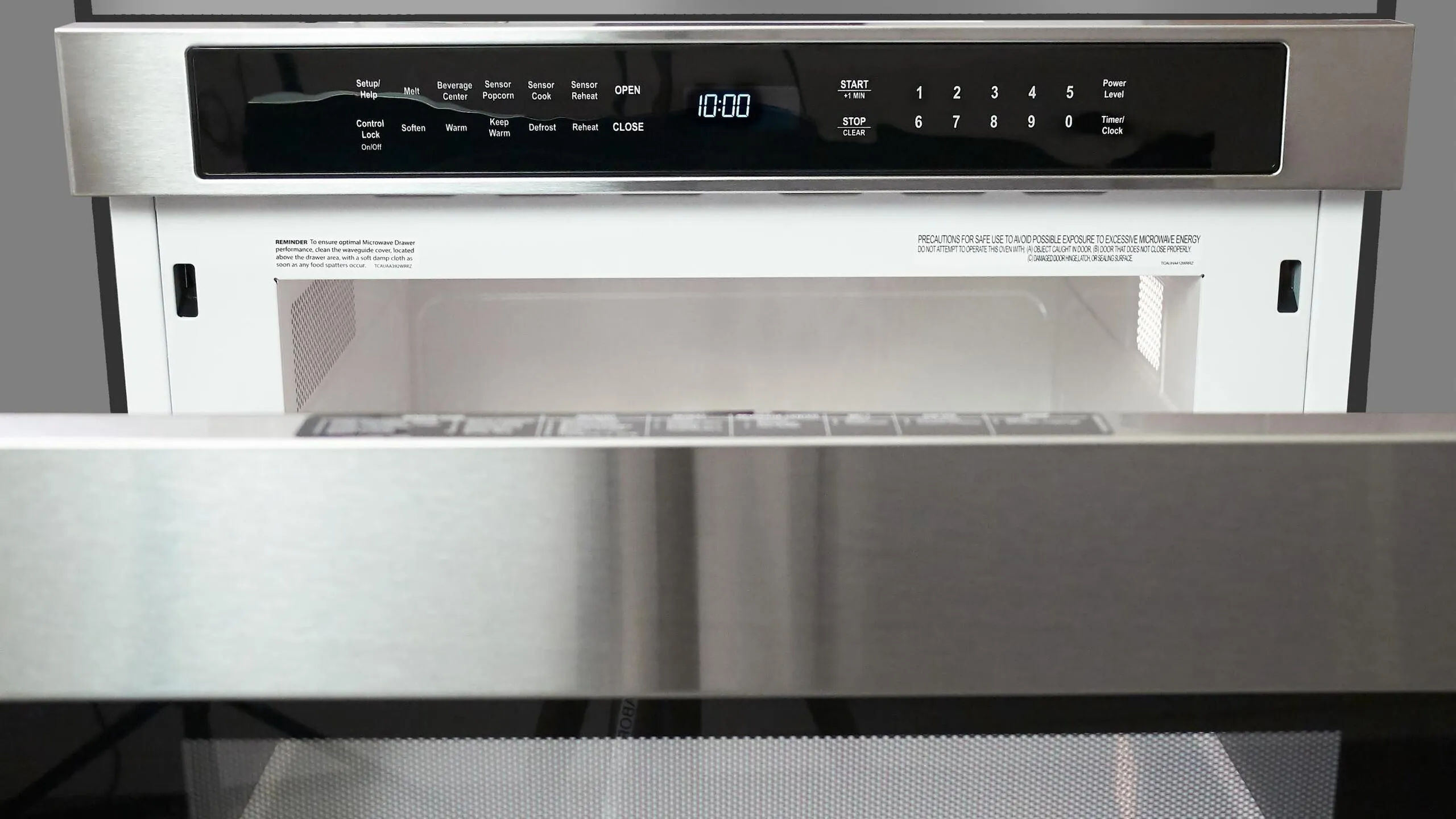 Fulgor Milano F7DMW24S2 24 Drawer Microwave - Stainless Steel