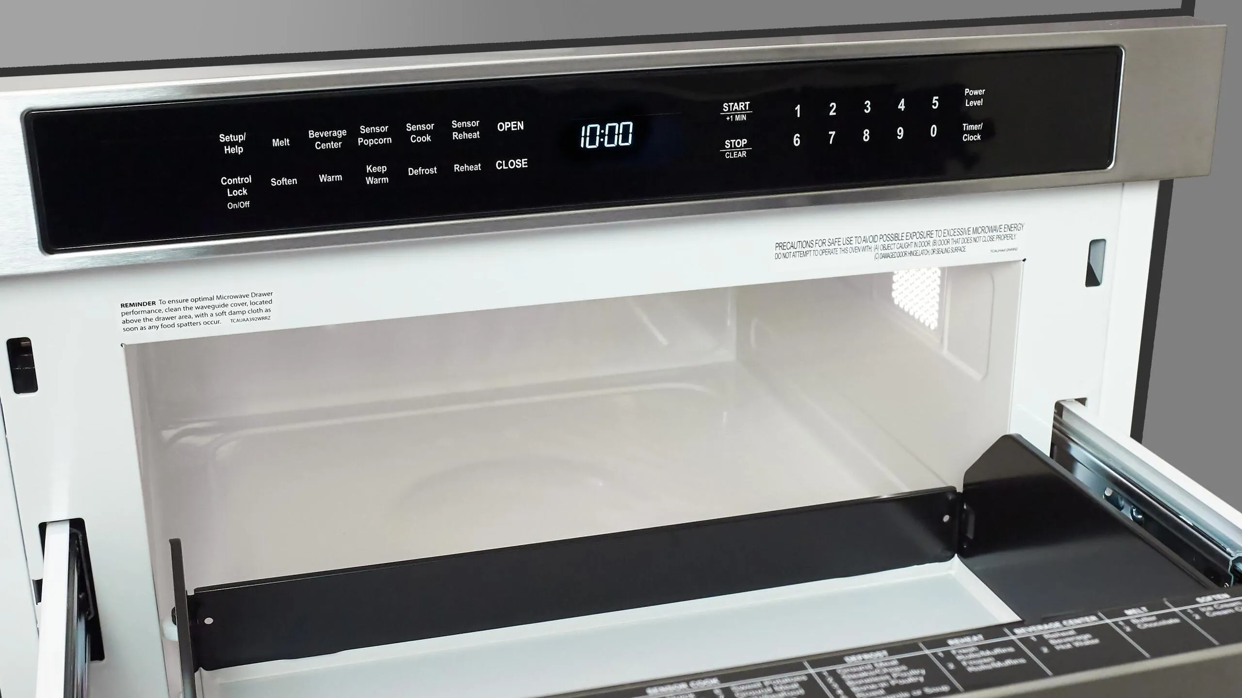 Fulgor Milano F7DMW24S2 24 Drawer Microwave - Stainless Steel