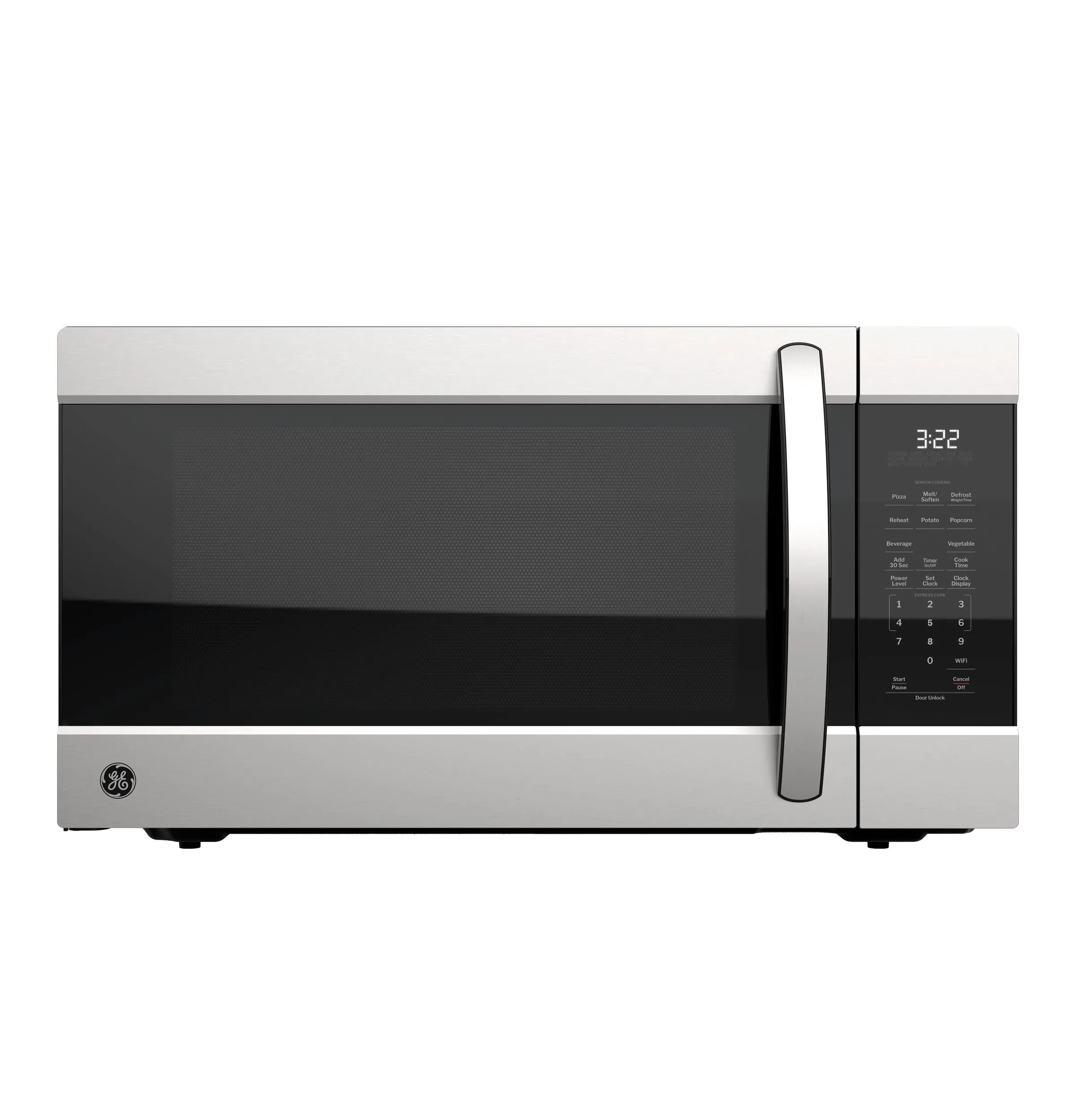 Ge Appliances GCSH22U1WSS Ge 2.2 Cu. Ft. Capacity Countertop Microwave Oven