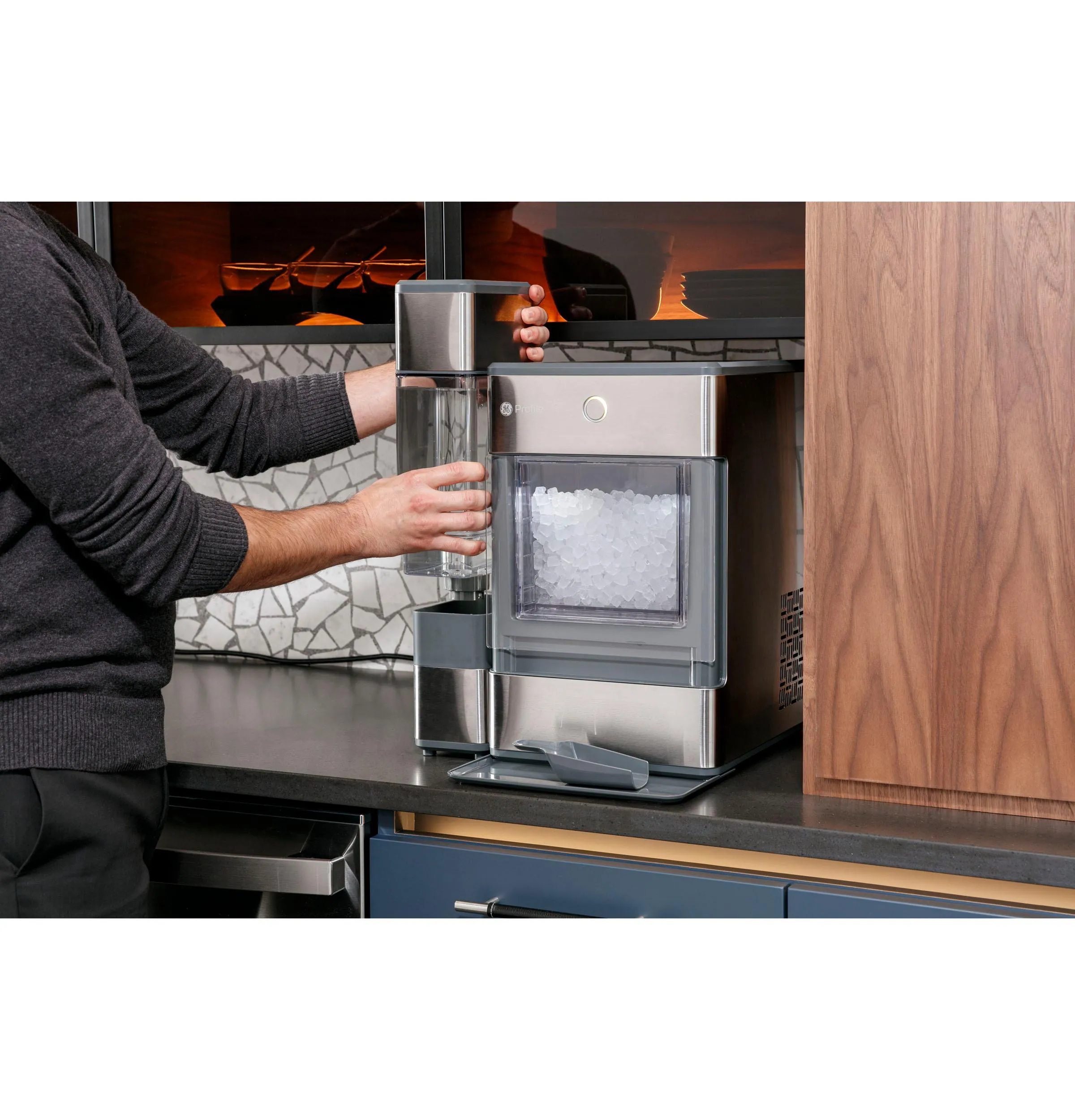 Ge Appliances OPL01GESDTK Ge Profile&#8482; Opal&#8482; Nugget Ice Maker - Sidetank Accessory
