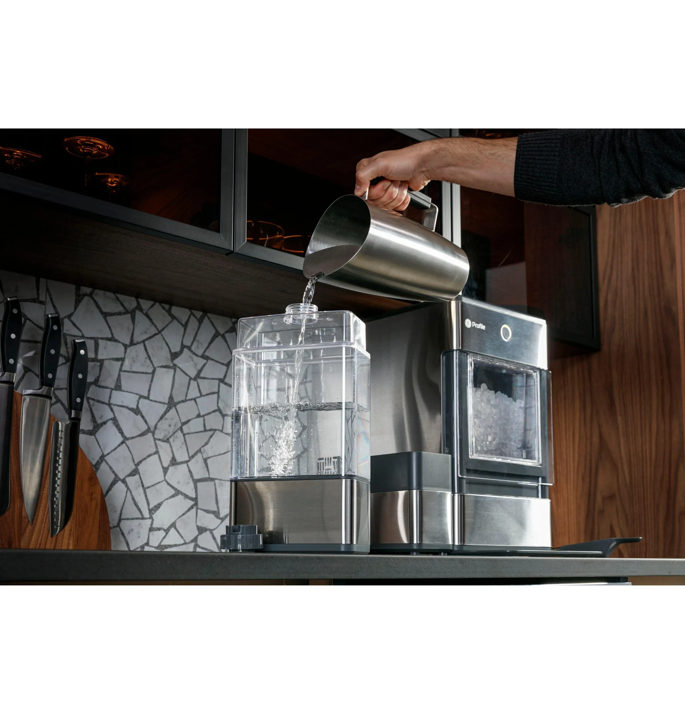 Ge Appliances OPL01GESDTK Ge Profile&#8482; Opal&#8482; Nugget Ice Maker - Sidetank Accessory