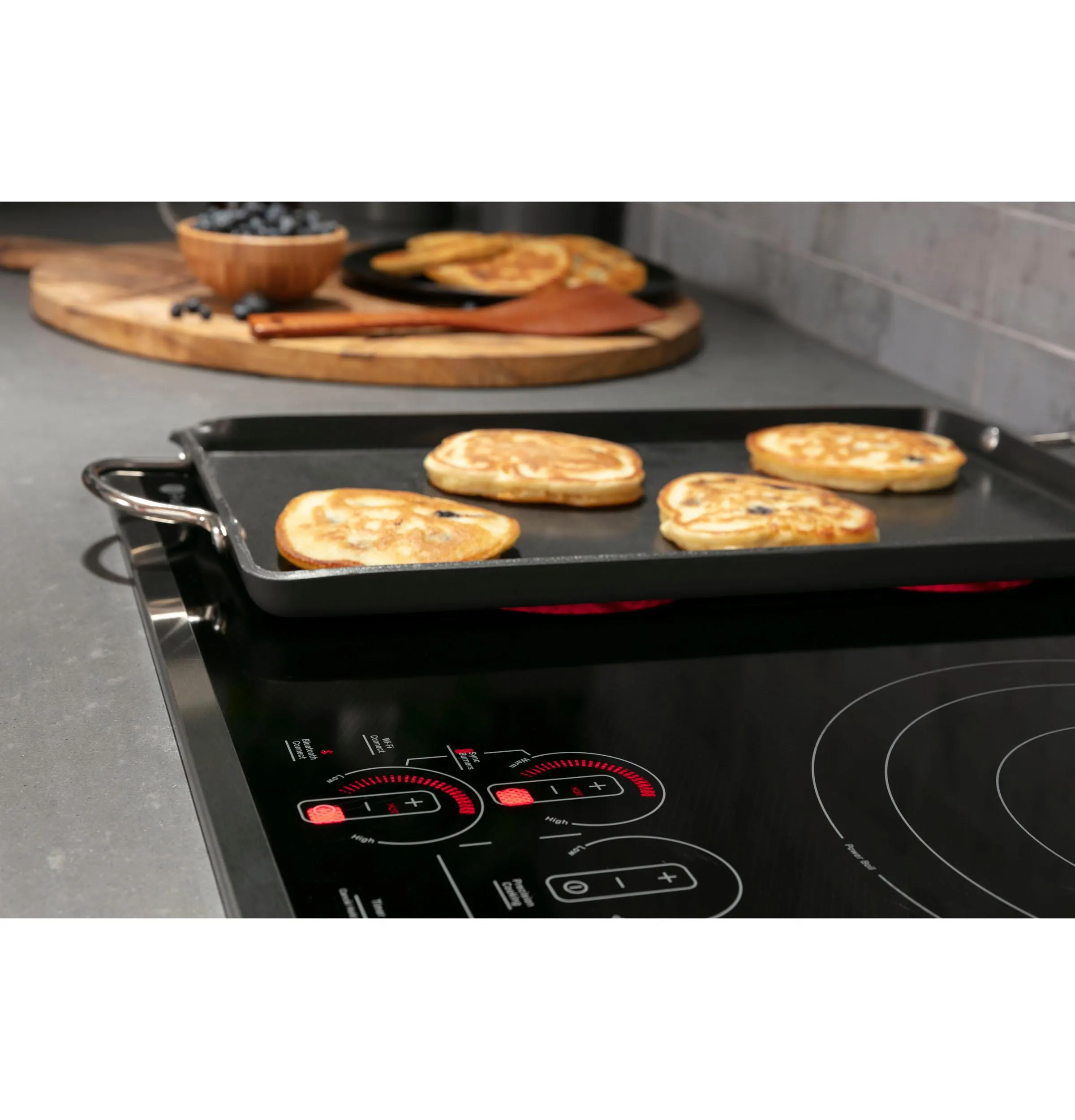 Ge Appliances PEP9030STSS Ge Profile&#8482; 30 Built-In Touch Control Electric Cooktop
