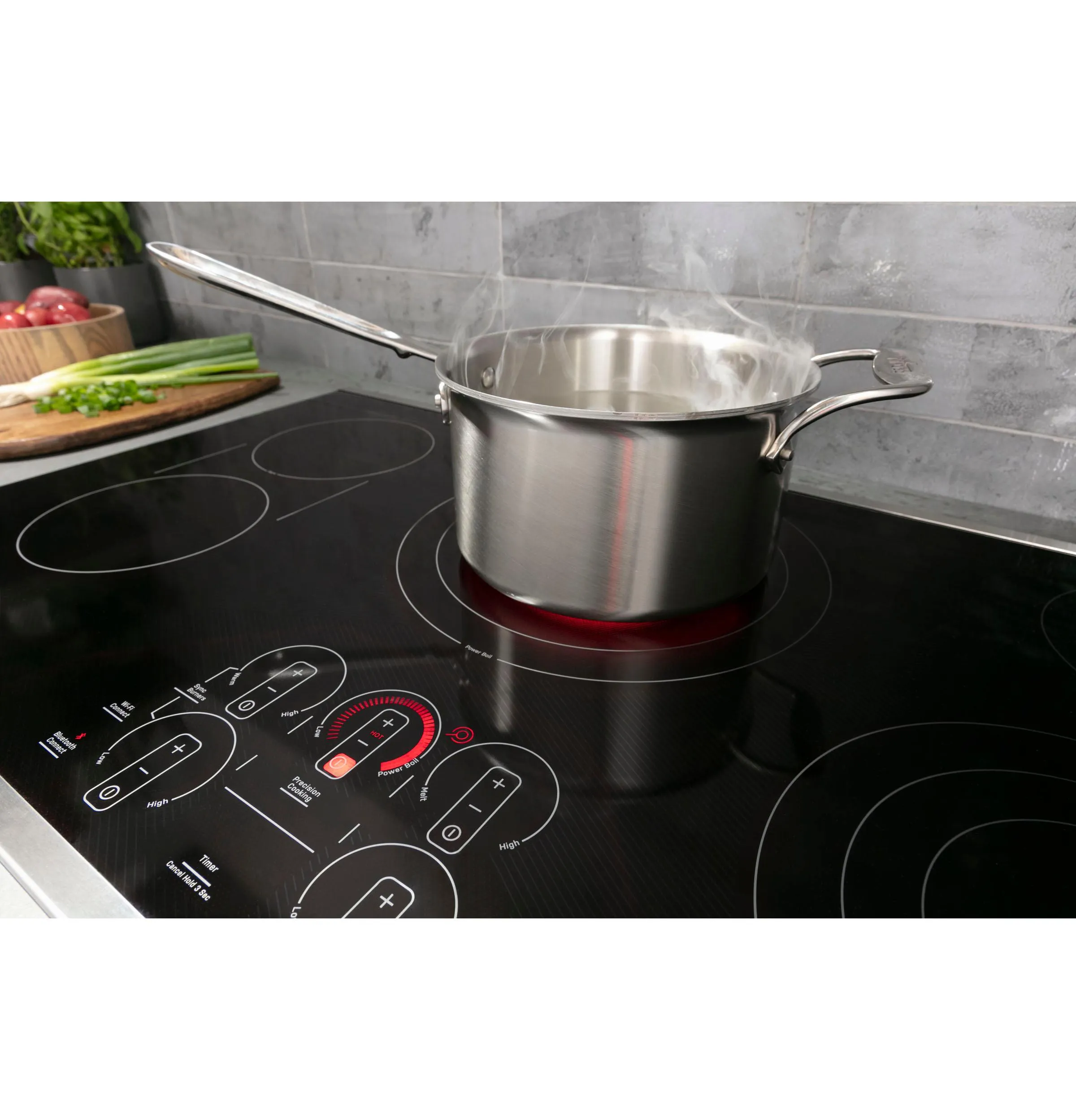 Ge Appliances PEP9030STSS Ge Profile&#8482; 30 Built-In Touch Control Electric Cooktop