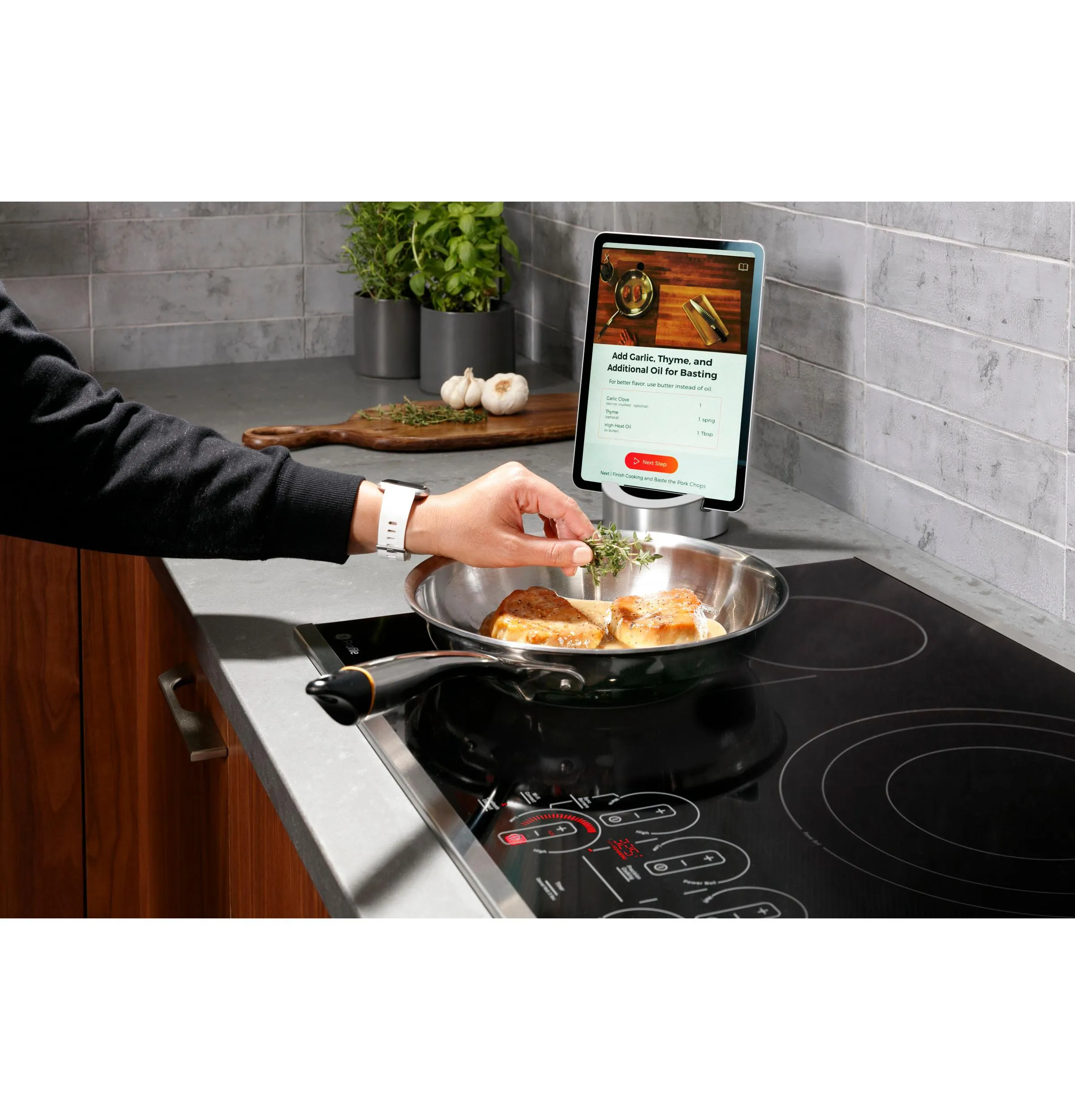 Ge Appliances PEP9030STSS Ge Profile&#8482; 30 Built-In Touch Control Electric Cooktop