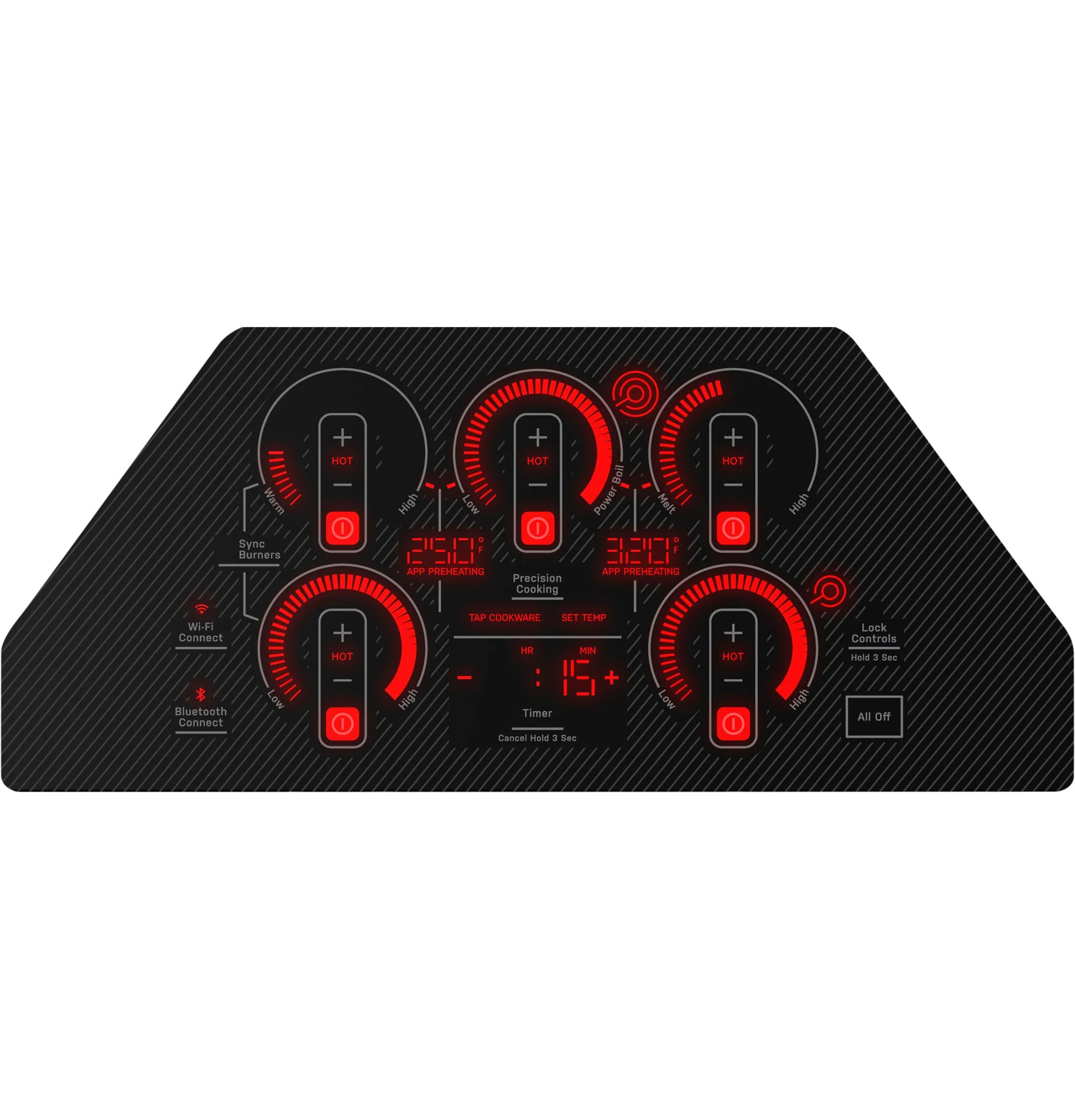 Ge Appliances PEP9030STSS Ge Profile&#8482; 30 Built-In Touch Control Electric Cooktop