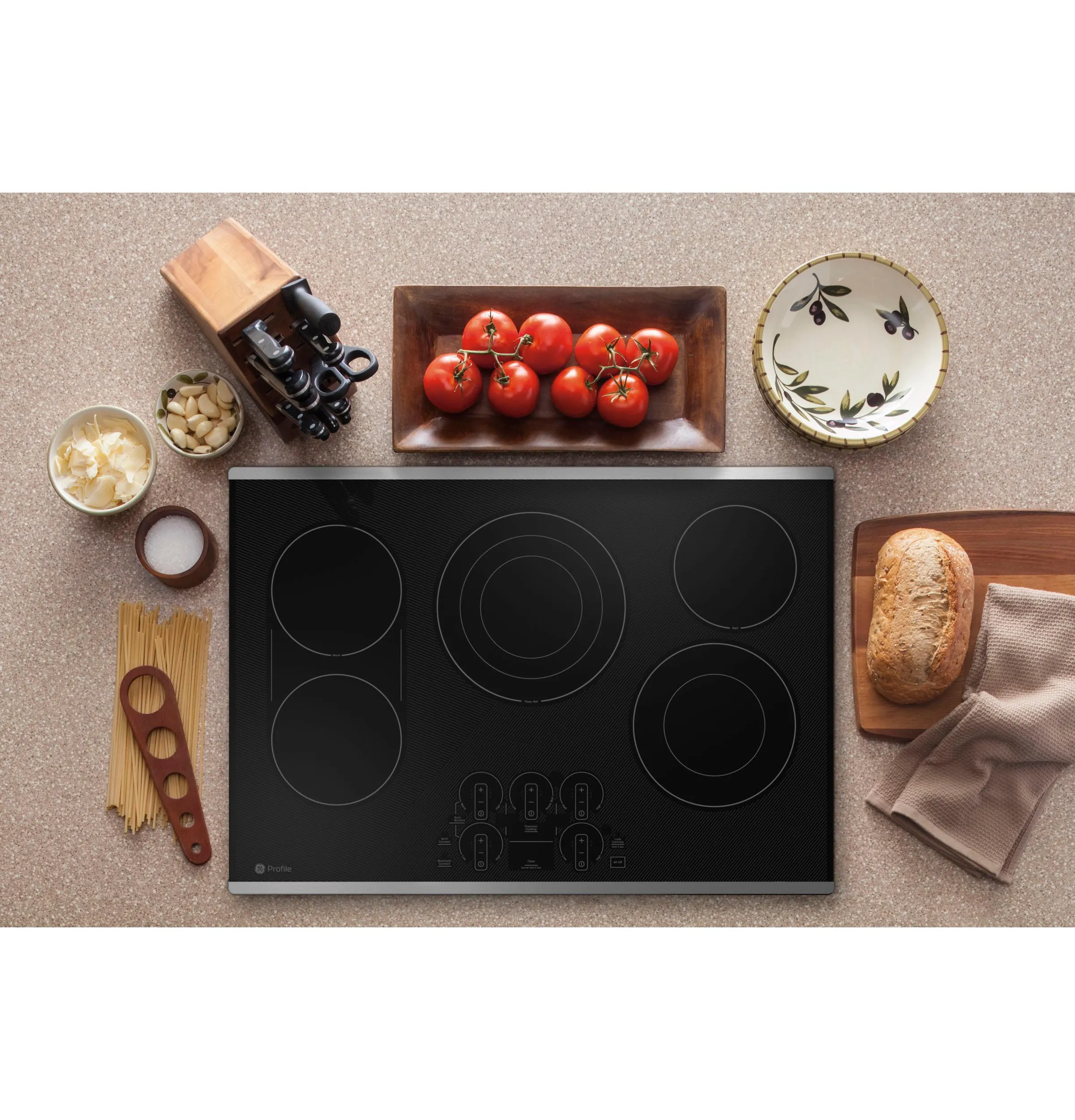 Ge Appliances PEP9030STSS Ge Profile&#8482; 30 Built-In Touch Control Electric Cooktop