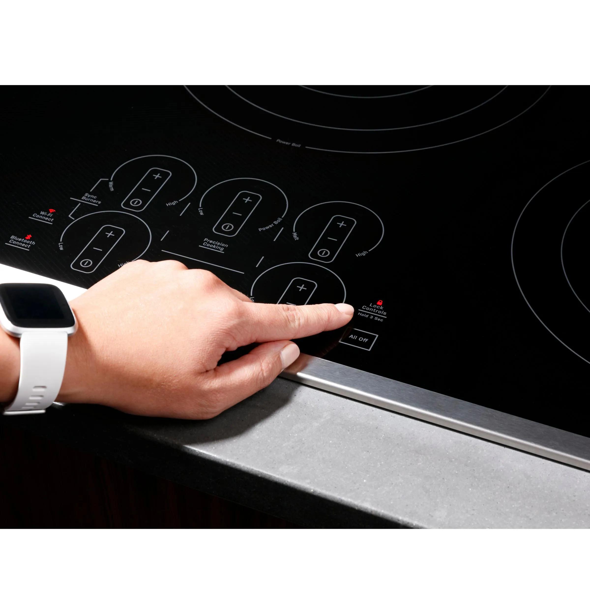 Ge Appliances PEP9030STSS Ge Profile&#8482; 30 Built-In Touch Control Electric Cooktop
