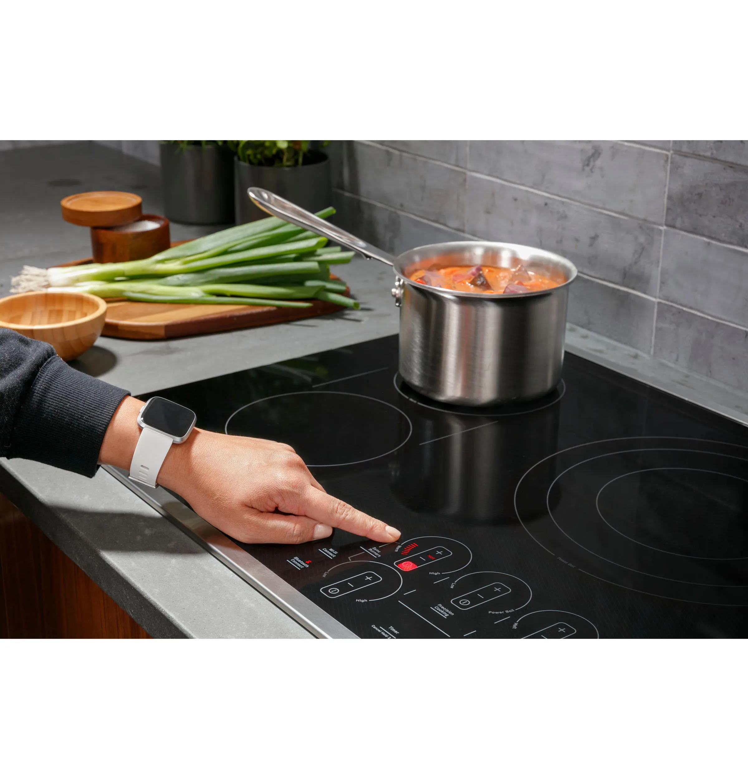 Ge Appliances PEP9030STSS Ge Profile&#8482; 30 Built-In Touch Control Electric Cooktop