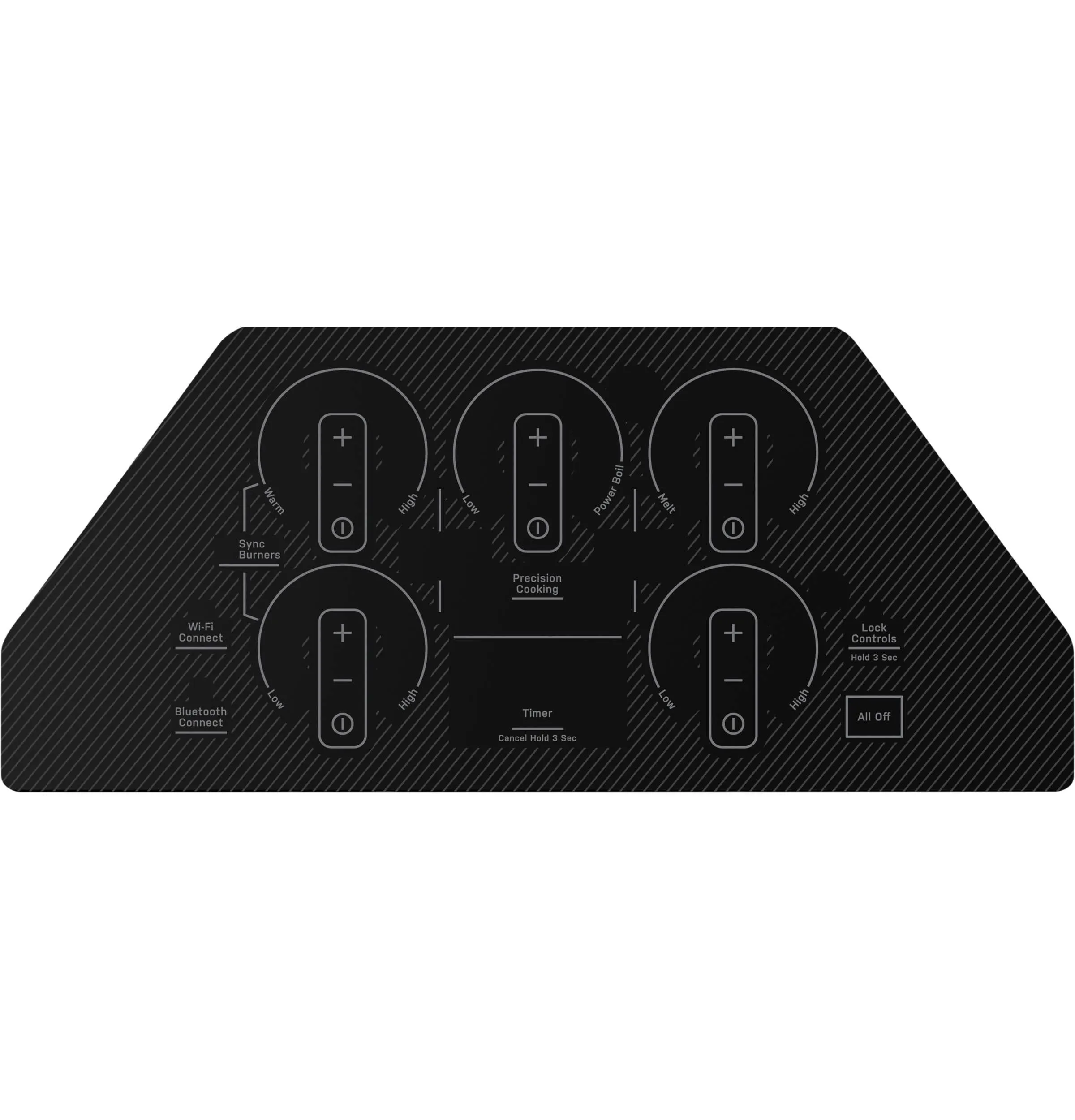 Ge Appliances PEP9030STSS Ge Profile&#8482; 30 Built-In Touch Control Electric Cooktop
