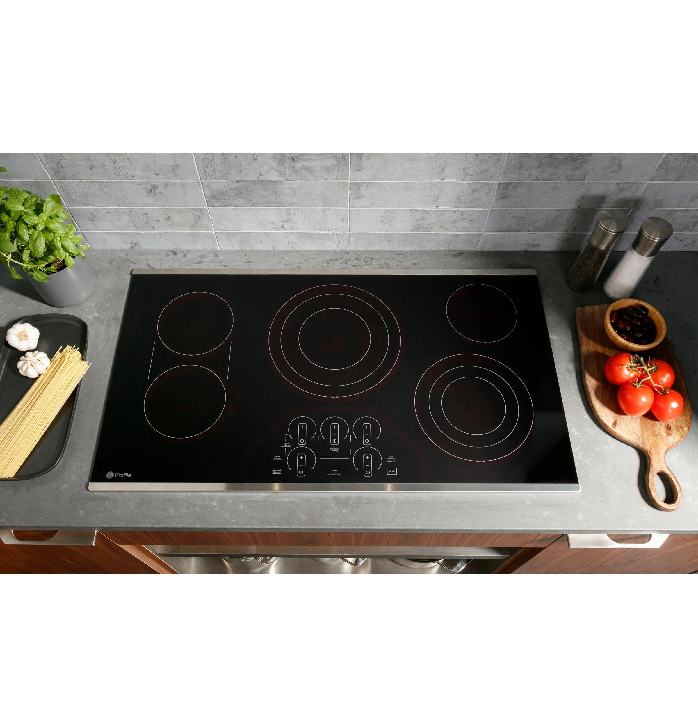 Ge Appliances PEP9030STSS Ge Profile&#8482; 30 Built-In Touch Control Electric Cooktop