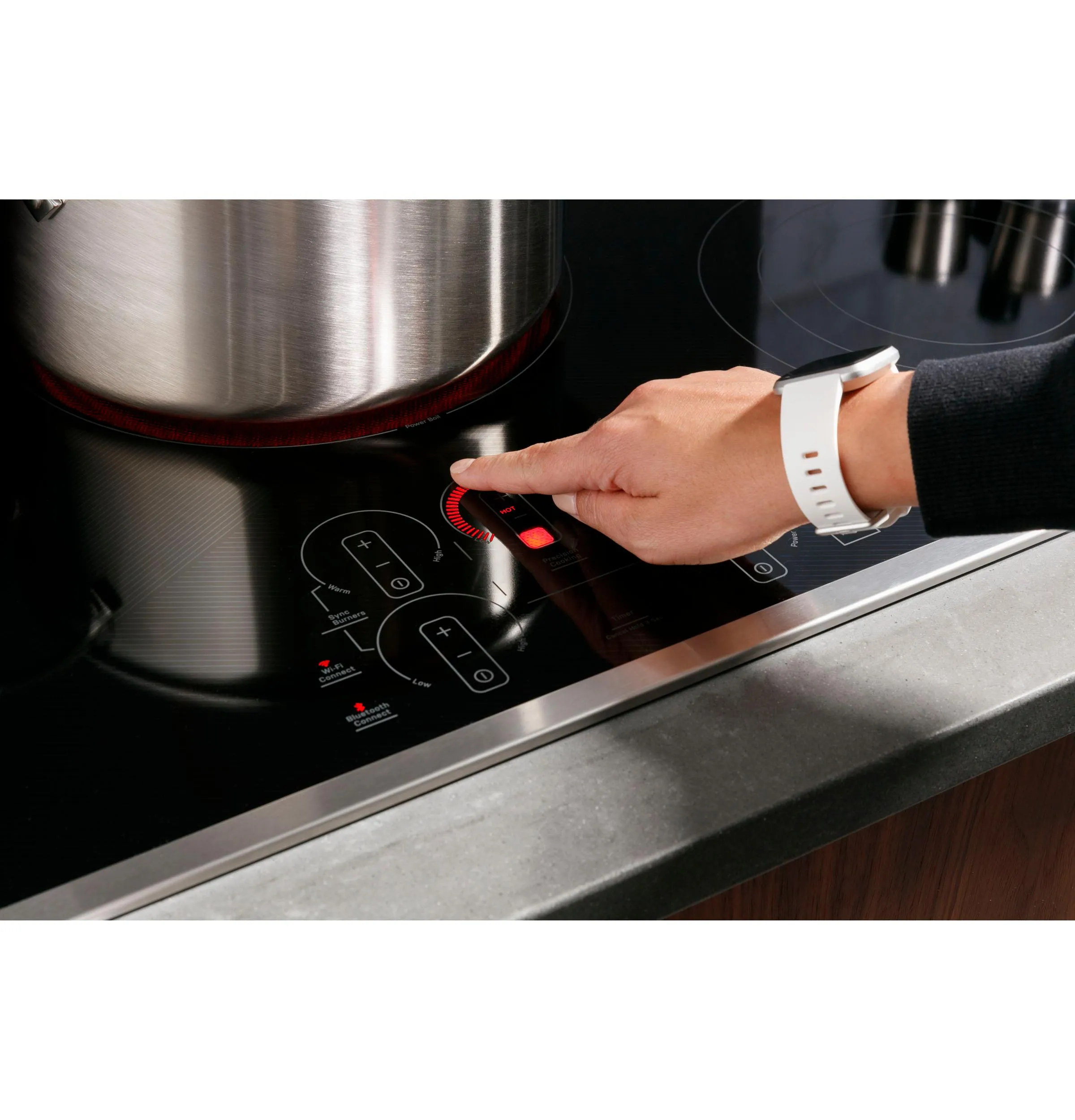 Ge Appliances PEP9030STSS Ge Profile&#8482; 30 Built-In Touch Control Electric Cooktop