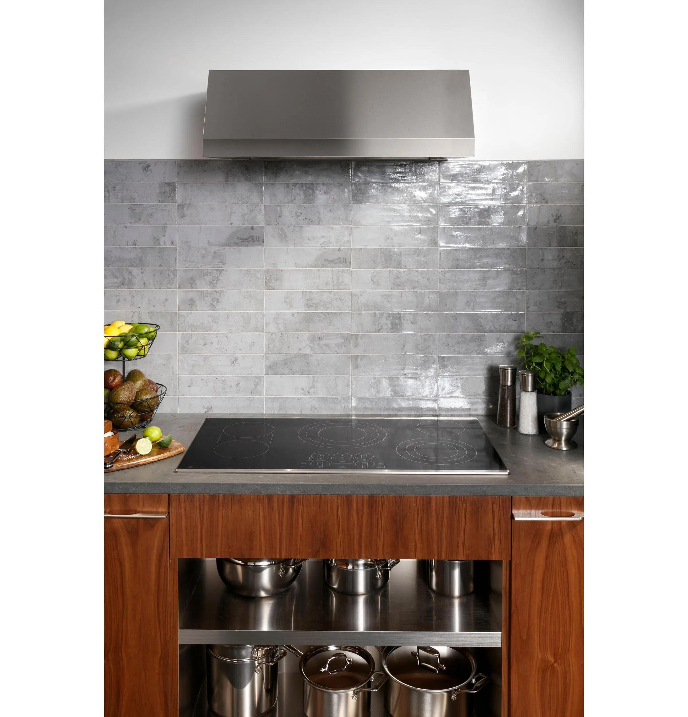 Ge Appliances PEP9030STSS Ge Profile&#8482; 30 Built-In Touch Control Electric Cooktop