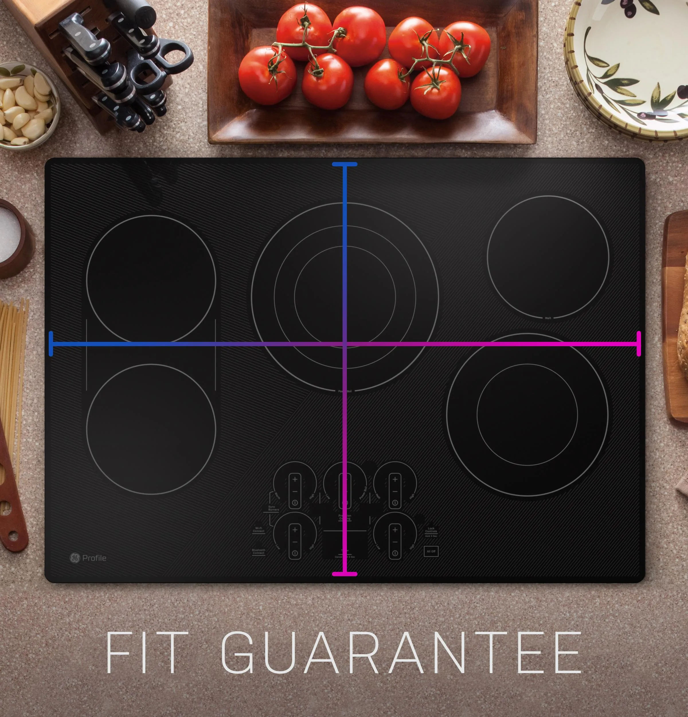 Ge Appliances PEP9030STSS Ge Profile&#8482; 30 Built-In Touch Control Electric Cooktop