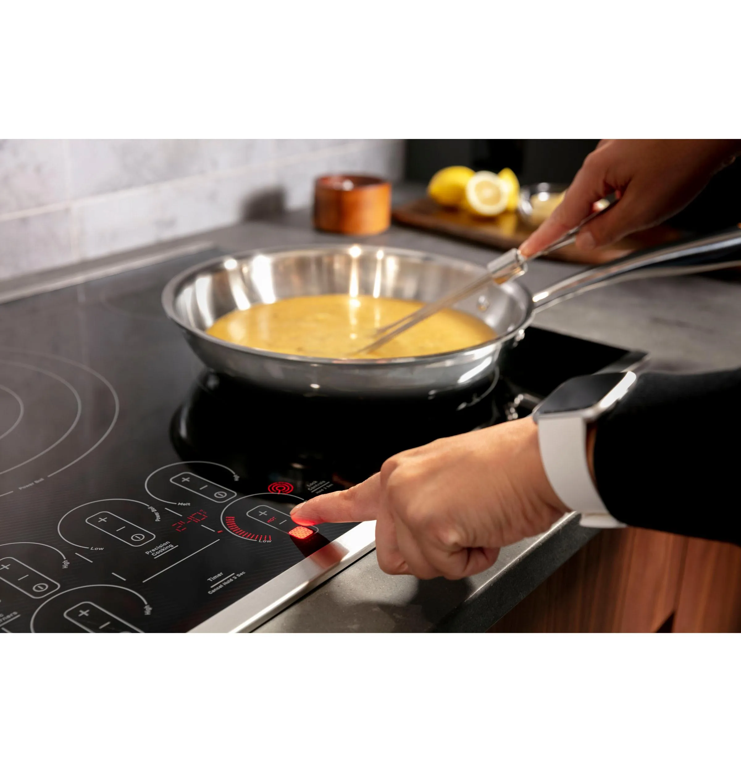 Ge Appliances PEP9030STSS Ge Profile&#8482; 30 Built-In Touch Control Electric Cooktop