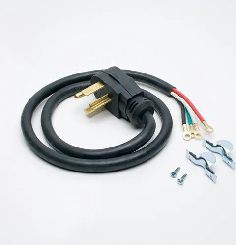 Ge Appliances WX9X18 Dryer Electric Cord Accessory (4 Prong. 4 Ft.)