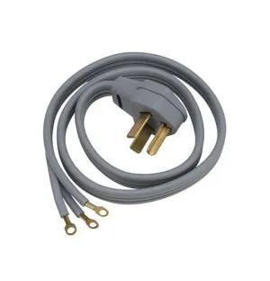 Ge Appliances WX9X2 Dryer Power Cord Accessory (3 Prong. 4 Ft.)