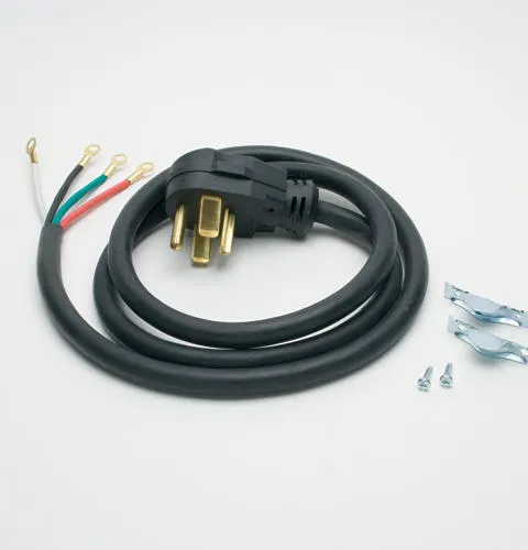 Ge Appliances WX9X20 Dryer Electric Cord Accessory (4 Prong. 6 Ft.)