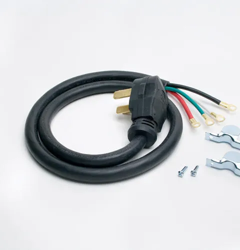 Ge Appliances WX9X35 Ge Range Power Cord Accessory (4 Prong. 4 Ft.)