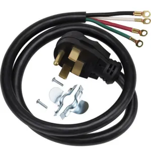 Ge Appliances WX9X35 Ge Range Power Cord Accessory (4 Prong. 4 Ft.)