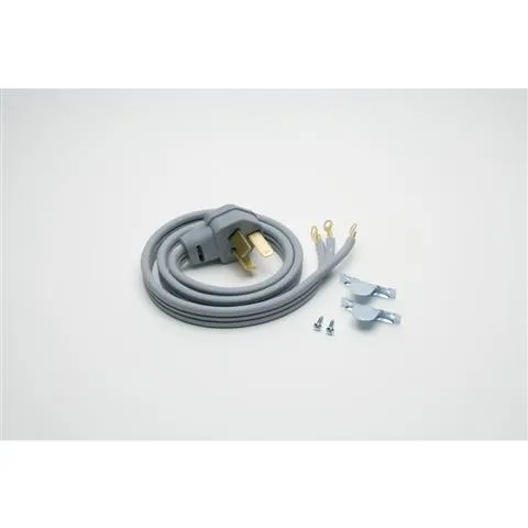 Ge Appliances WX9X6 Ge Range Power Cord Accessory (3 Prong. 4 Ft.)