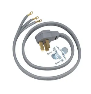 Ge Appliances WX9X6 Ge Range Power Cord Accessory (3 Prong. 4 Ft.)