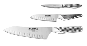 Global 3-Piece Knife Set (G-83. GS-90. GS-38)