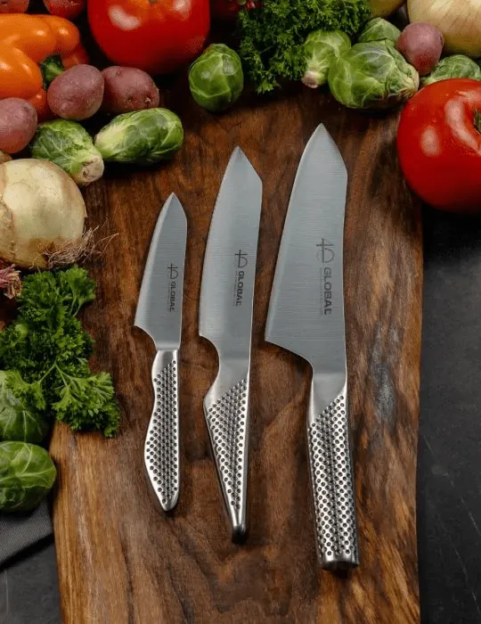 Global 40th Anniversary 3-Piece Knife Set