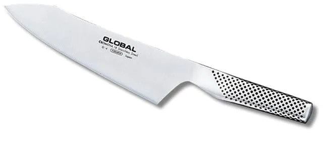 Global Asian Chef's Knife. 7