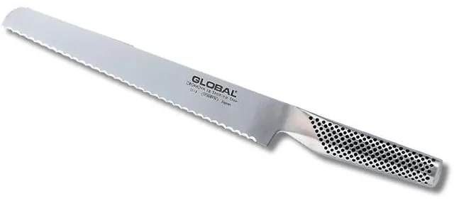 Global Bread Knife. 8 3/4