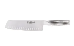 Global Classic 7 Vegetable Knife - Hollow Ground