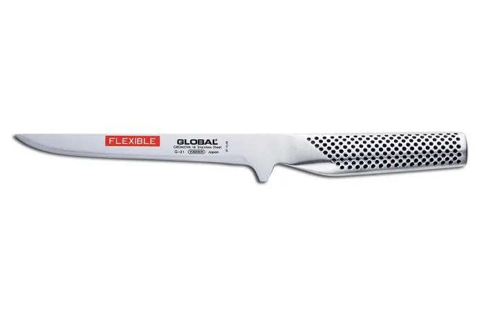 Global Classic Flexible Boning Knife. 6.5