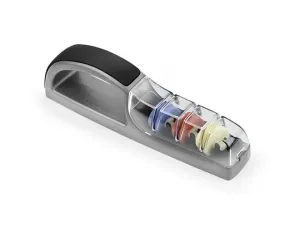 Global Minosharp Plus 3 Stage Sharpener. Black/Gray