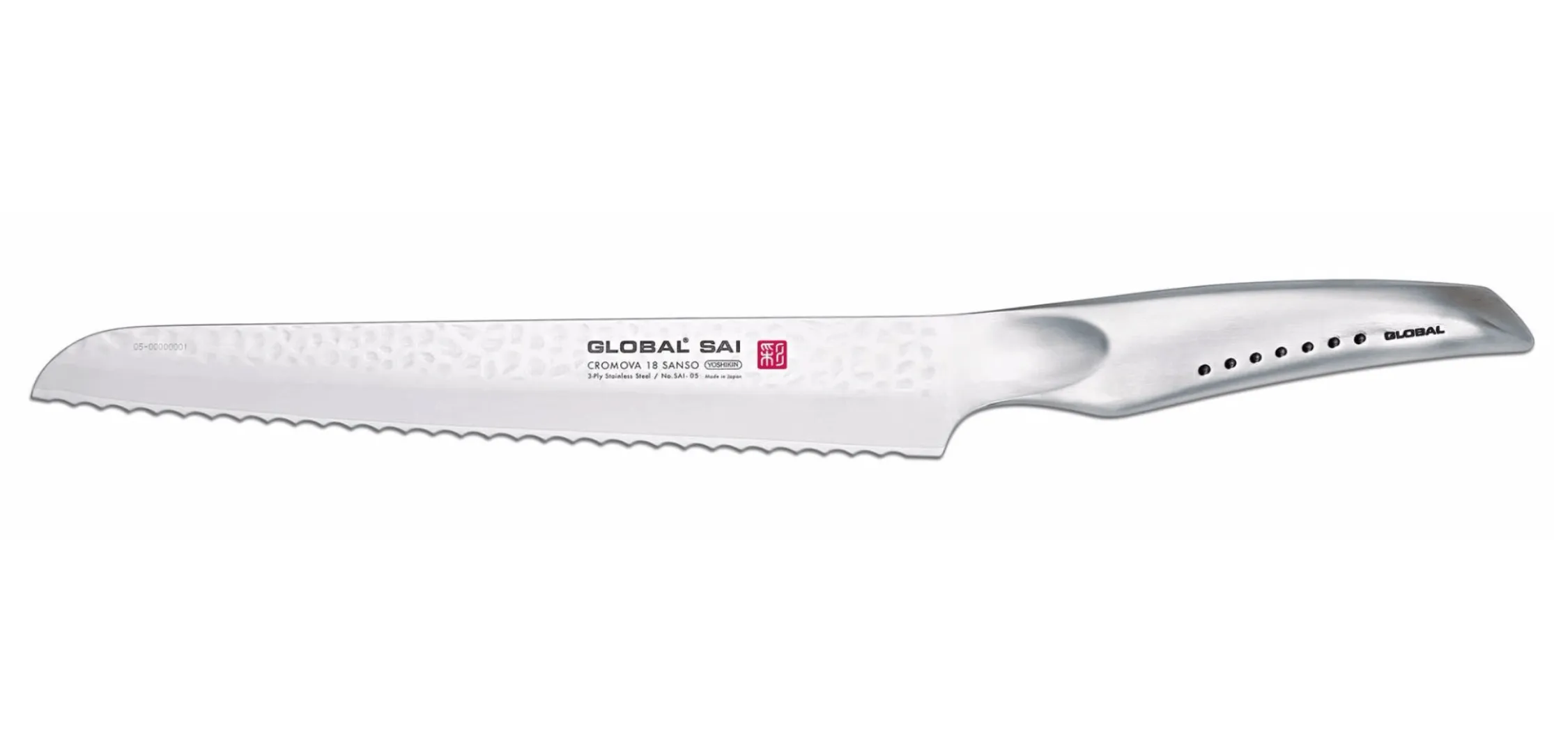 Global Sai Bread Knife - 9