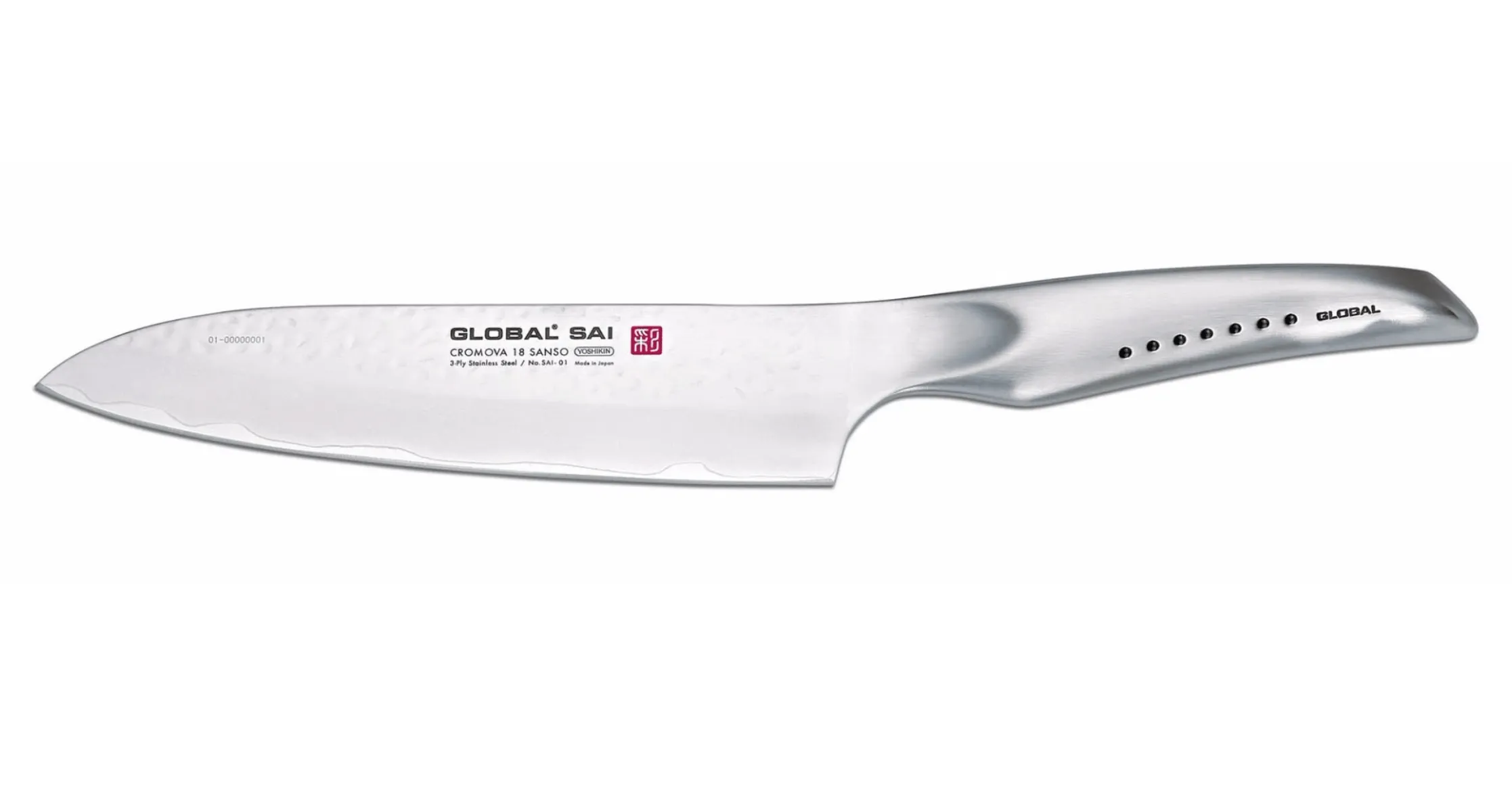 Global Sai Chef's Knife - 7.5