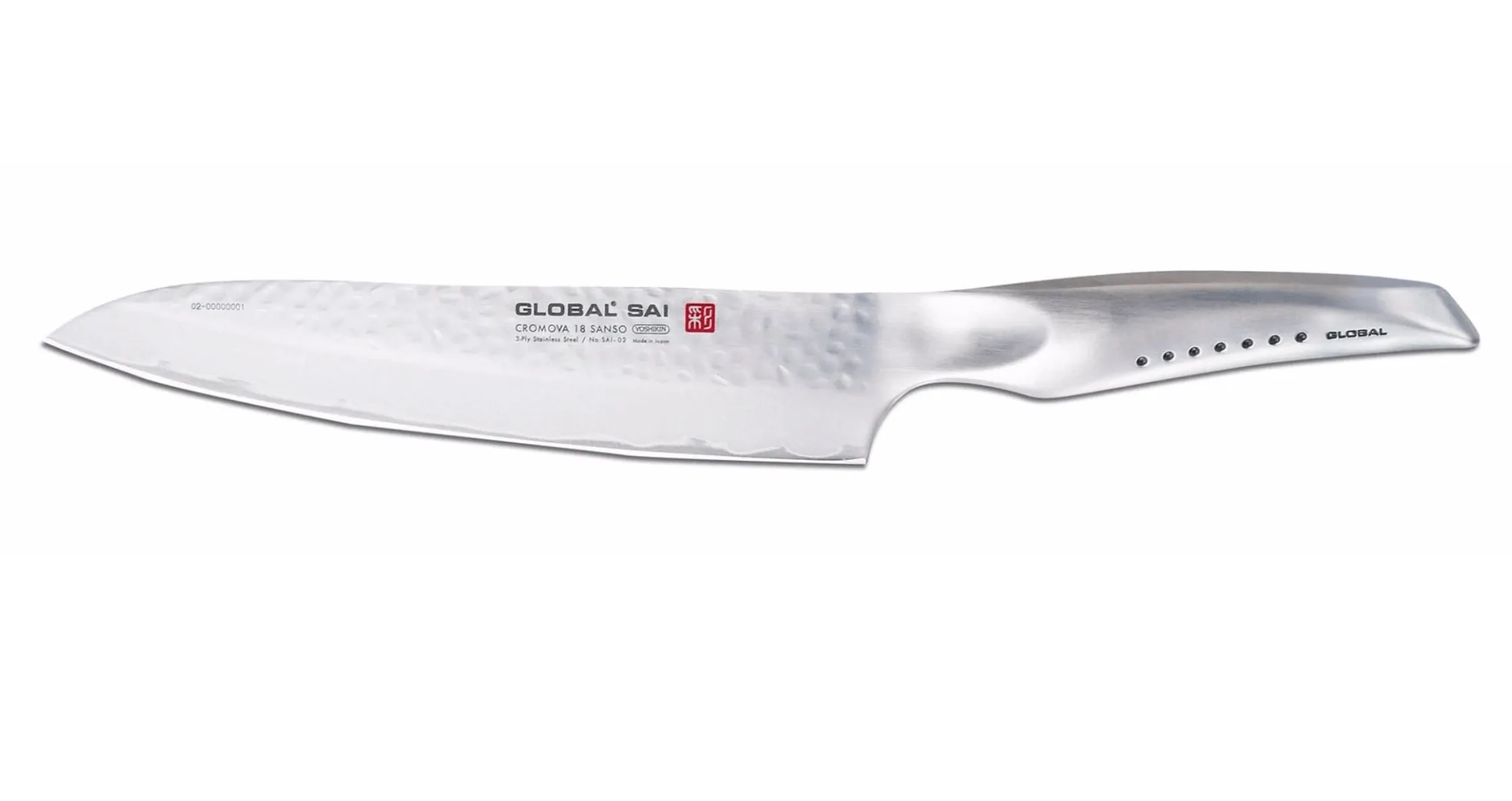 Global Sai Japanese Carving Knife - 8