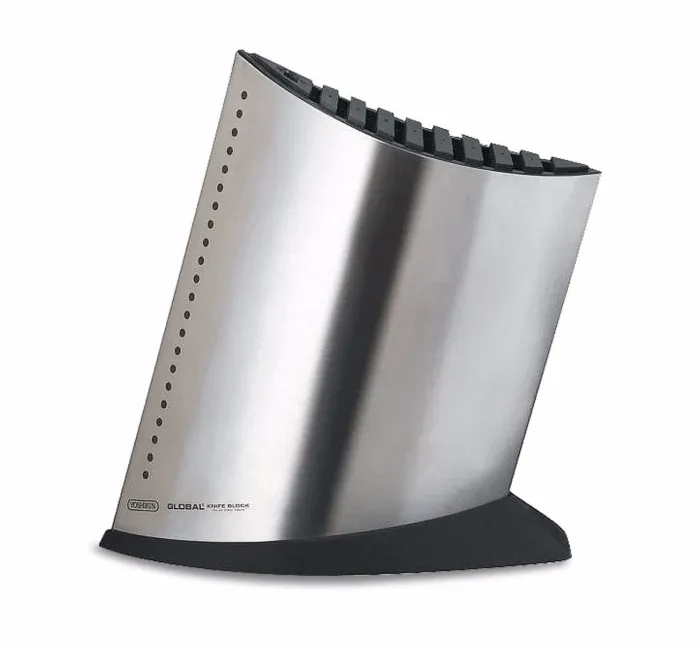 Global Sai Knife Block - 5 Piece Set