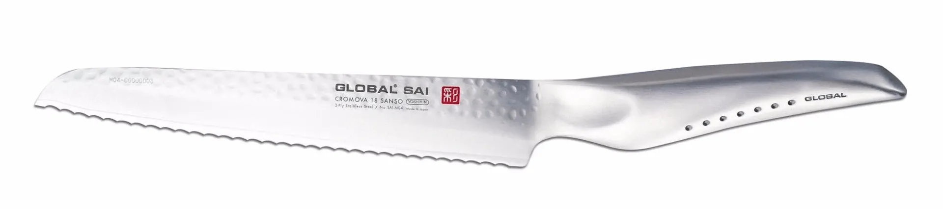 Global Sai Knife Block - 5 Piece Set