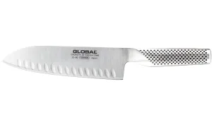 Global Santoku Hollow Ground. 7