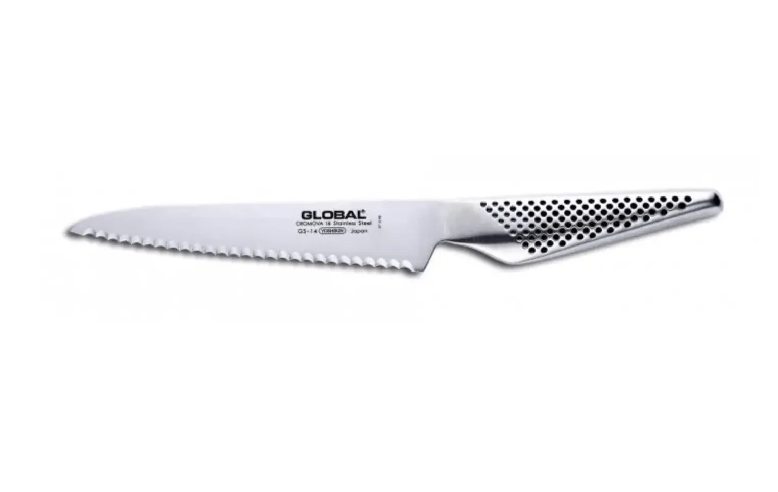 Global Serrated Utility 6