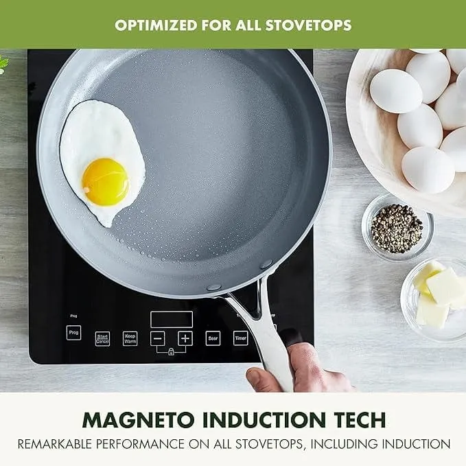 GreenPan Valencia Pro Non-Stick Fry Pan Two-Piece Set  - 8 & 10